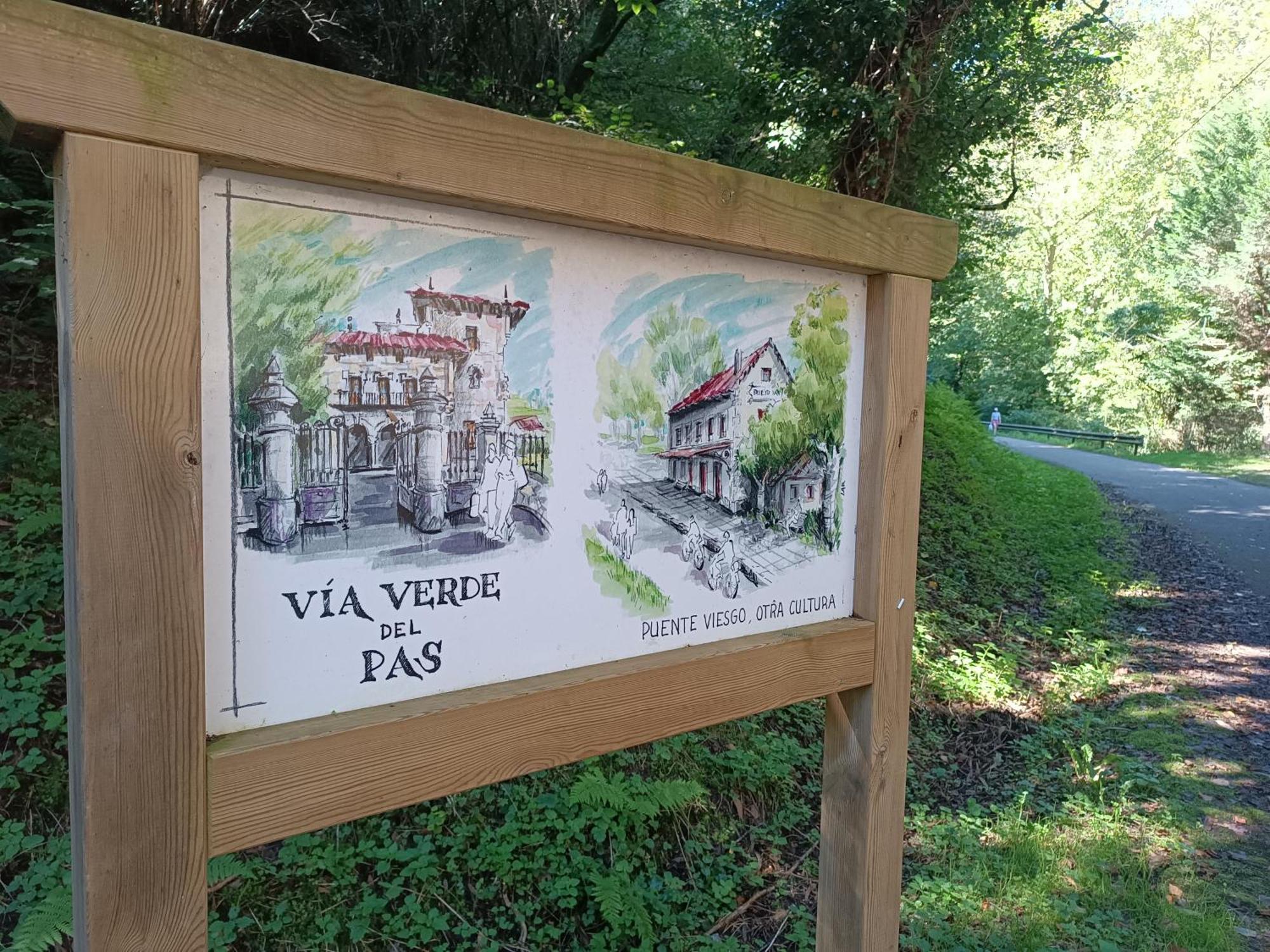 Atico De Los Valles Pasiegos-Valles Pasiegos Penthouse Villabanez  Εξωτερικό φωτογραφία